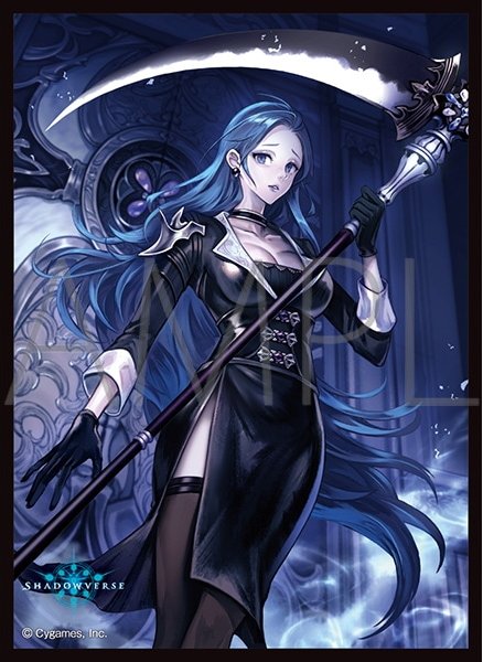 画像1: 「夜想の教鎌・メメトト」(No.MT1746)  きゃらスリーブコレクション マットシリーズ Shadowverse(1個)[サプライ] (1)