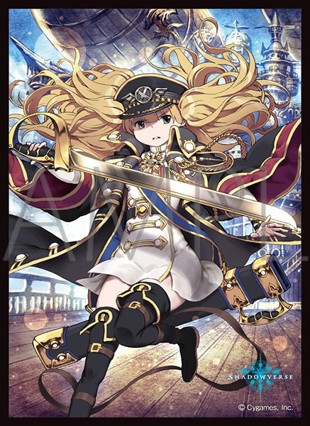画像1: 「時空の提督・モニカ」(No.MT1793)  きゃらスリーブコレクション マットシリーズ Shadowverse(1個)[サプライ] (1)