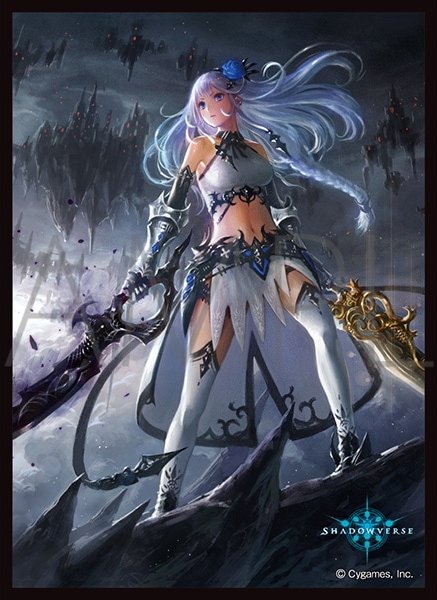 画像1: 「漆黒の残光・ロサ」(No.MT1857)  きゃらスリーブコレクション マットシリーズ Shadowverse(1個)[サプライ] (1)