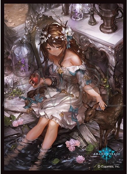 画像1: 「エイル」(No.MT1860)  きゃらスリーブコレクション マットシリーズ Shadowverse(1個)[サプライ] (1)