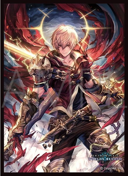 画像1: 「レヴィオンの迅雷・アルベール」(No.MT2156)  きゃらスリーブコレクション マットシリーズ Shadowverse: Worlds Beyond(1個)[新品商品] (1)