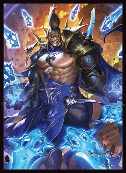 画像1: 【予約商品・全額前金制】【1/23(金)発売】「絶尽の顕現・ライオ」(No.MT2232) きゃらスリーブコレクション マットシリーズ Shadowverse: Worlds Beyond(1個)[新品商品] (1)