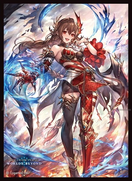 画像1: 【予約商品・全額前金制】【1/23(金)発売】「烈絶の顕現・ガルミーユ」(No.MT2233) きゃらスリーブコレクション マットシリーズ Shadowverse: Worlds Beyond(1個)[新品商品] (1)