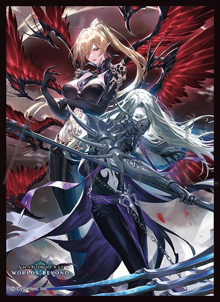 画像1: 【予約商品・全額前金制】【1/23(金)発売】「絶叫と愛絶の顕現・ルルナイ＆ヴァーナレク」(No.MT2234) きゃらスリーブコレクション マットシリーズ Shadowverse: Worlds Beyond(1個)[新品商品] (1)