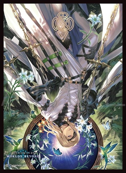 画像1: 【予約商品・全額前金制】【4/10(金)発売】「天踏む《吊るされた男》・ローフラッド」(No.MT2336) きゃらスリーブコレクション マットシリーズ Shadowverse: Worlds Beyond(1個)[新品商品] (1)