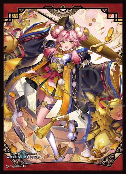 画像1: 【予約商品・全額前金制】【5/22(金)発売】「麗金花・ウンケイ」(No.MT2397) きゃらスリーブコレクション マットシリーズ Shadowverse: Worlds Beyond(1個)[新品商品] (1)