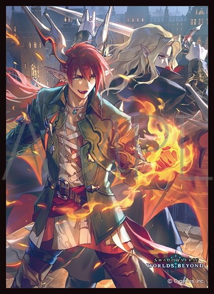 画像1: 【予約商品・全額前金制】【9/18(金)発売】「反照の赤紅・ドラーク＆アルザード」(No.MT2453) きゃらスリーブコレクション マットシリーズ Shadowverse: Worlds Beyond(1個)[新品商品] (1)