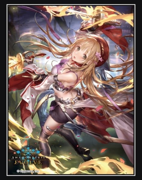 画像1: 『舞い踊る刃・ディオネ』Shadowverse EVOLVE公式スリーブ Vol.109  (1個)[サプライ] (1)