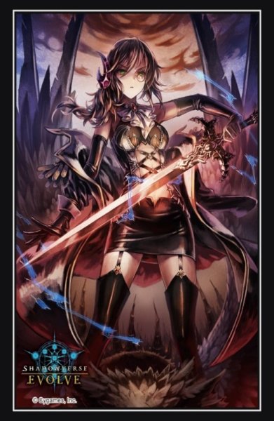 画像1: 『絶望の使者・セリア』Shadowverse EVOLVE公式スリーブ Vol.113  (1個)[サプライ] (1)