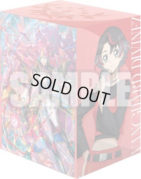 画像1: 『石川カナミ＆悠久の大魔法師 ベルクレア』ブシロード デッキホルダーコレクション V3 Vol.1206 カードファイト!! ヴァンガード(1個)[新品商品] (1)