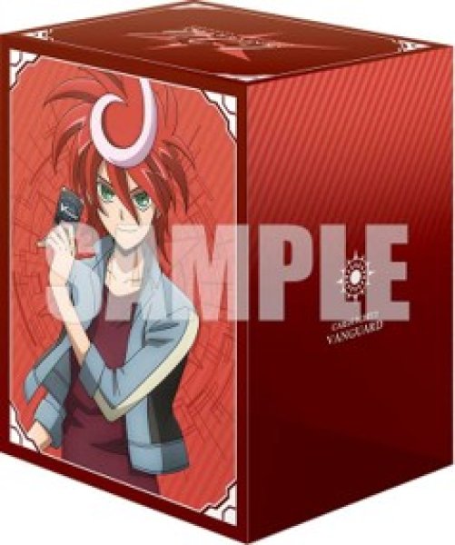 画像2: 【予約商品・全額前金制】【5/15(金)発売】『伝説の先導者 新導クロノ 15th Anniversary』ブシロード デッキホルダーコレクション V3 Vol.1234 カードファイト!! ヴァンガード(1個)[新品商品] (2)