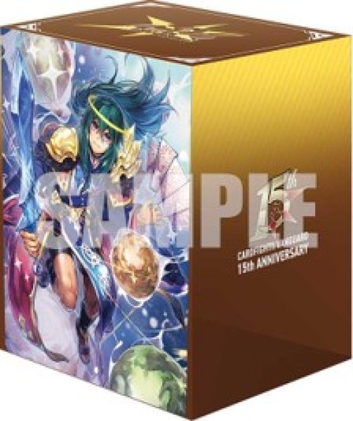 画像1: 【予約商品・全額前金制】【5/15(金)発売】『伝説の先導者 新田新右衛門 15th Anniversary』ブシロード デッキホルダーコレクション V3 Vol.1235 カードファイト!! ヴァンガード(1個)[新品商品] (1)