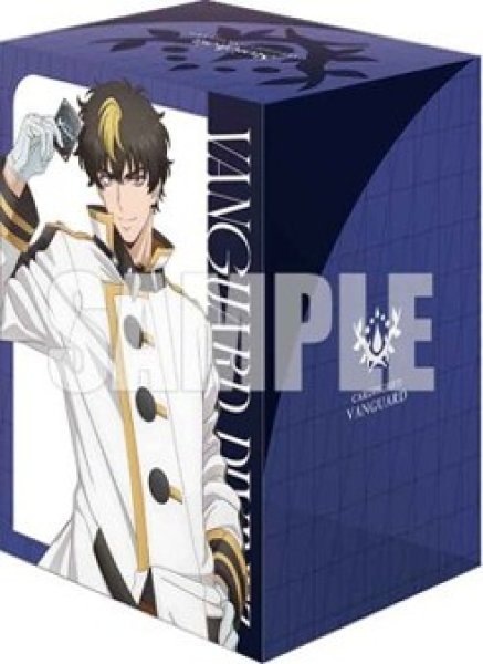 画像2: 【予約商品・全額前金制】【11/6(金)発売】『清蔵タイゾウ(幻影)＆征標艦隊提督 ヴェルストラ"幻影"』ブシロード デッキホルダーコレクション V3 Vol.1299 カードファイト!! ヴァンガード(1個)[新品商品] (2)