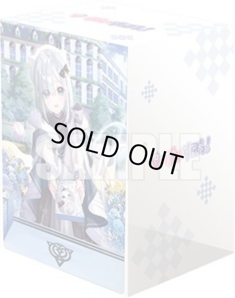 画像1: 『予測不能な異星の少女 花芽すみれ』ブシロード デッキホルダーコレクション V3 Vol.822 カードファイト!! ヴァンガード(1個)[新品商品] (1)