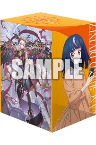 画像1: 『明導ヒカリ＆時の宿命者 リィエル?オディウム』ブシロード デッキホルダーコレクション V3 Vol.882 カードファイト!! ヴァンガード(1個)[新品商品] (1)
