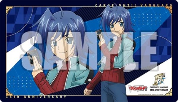 画像1: 【予約商品・全額前金制】【4/10(金)発売】『先導アイチ 15th Anniversary』ブシロード ラバーマットコレクション V2 Vol.2011 カードファイト!! ヴァンガード(1個)[新品商品] (1)