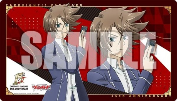 画像1: 【予約商品・全額前金制】【4/10(金)発売】『櫂トシキ 15th Anniversary』ブシロード ラバーマットコレクション V2 Vol.2012 カードファイト!! ヴァンガード(1個)[新品商品] (1)