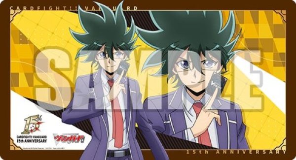 画像1: 【予約商品・全額前金制】【5/15(金)発売】『伝説の先導者 新田新右衛門 15th Anniversary』ブシロード ラバーマットコレクション V2 Vol.2029 カードファイト!! ヴァンガード(1個)[新品商品] (1)