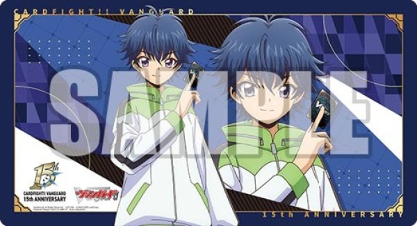 画像1: 【予約商品・全額前金制】【5/15(金)発売】『伝説の先導者 近導ユウユ 15th Anniversary』ブシロード ラバーマットコレクション V2 Vol.2030 カードファイト!! ヴァンガード(1個)[新品商品] (1)
