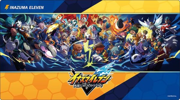 画像1: 【予約商品・全額前金制】【6/19(金)発売】『イナズマイレブン 英雄たちのヴィクトリーロード』ブシロード ラバーマットコレクション V2 Vol.2060 カードファイト!! ヴァンガード(1個)[新品商品] (1)