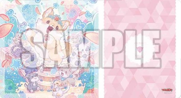 画像1: 【予約商品・全額前金制】【11/6(金)発売】『もふふれんず! らぶりーシィチェル』ブシロード ラバーマットコレクション V2 Vol.2182 カードファイト!! ヴァンガード(1個)[新品商品] (1)