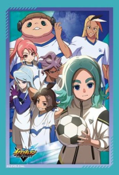 画像1: 【予約商品・全額前金制】【6/19(金)発売】『イナズマイレブン 南雲原中』ブシロード スリーブコレクション ミニ Vol.857 カードファイト!! ヴァンガード(1個)[新品商品] (1)