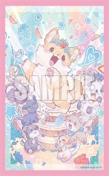 画像1: 【予約商品・全額前金制】【11/6(金)発売】『もふふれんず! らぶりーシィチェル』ブシロード スリーブコレクション ミニ Vol.893 カードファイト!! ヴァンガード(1個)[新品商品] (1)