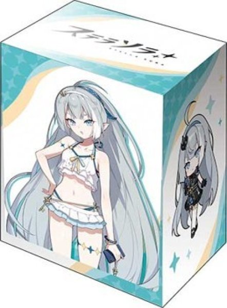 画像1: 【予約商品・全額前金制】【10/16(金)発売】『魔王ちゃん(水着)』ブシロード デッキホルダーコレクション V3 Vol.1291 ステラソラ(1個)[新品商品] (1)