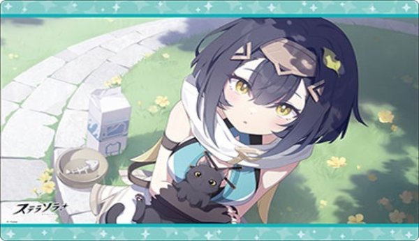 画像1: 【予約商品・全額前金制】【10/16(金)発売】『コハク』ブシロード ラバーマットコレクション V2 Vol.2155 ステラソラ(1個)[新品商品] (1)