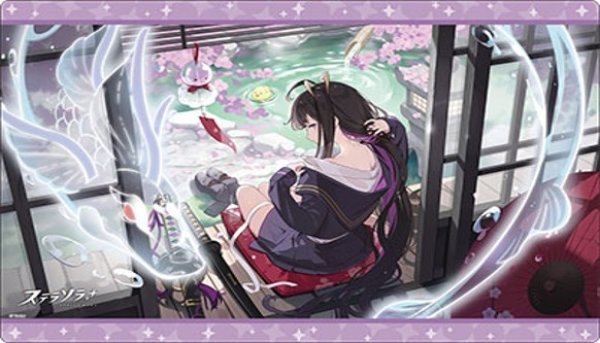 画像1: 【予約商品・全額前金制】【10/16(金)発売】『チトセ』ブシロード ラバーマットコレクション V2 Vol.2156 ステラソラ(1個)[新品商品] (1)