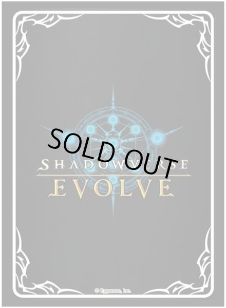 画像1: 『Shadowverse EVOLVE』Shadowverse EVOLVE公式スリーブVol.1(1個)[サプライ] (1)