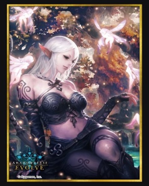 画像1: 『エンシェントエルフ』Shadowverse EVOLVE公式スリーブVol.9(1個)[サプライ] (1)