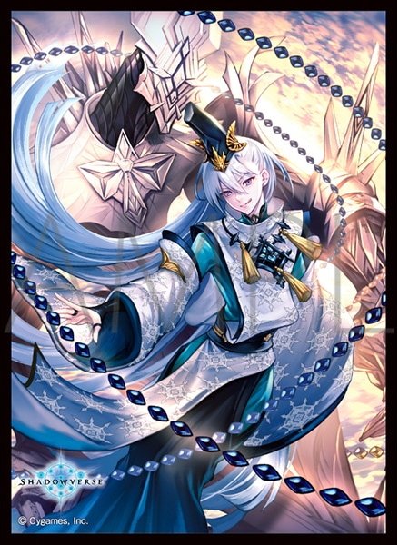 画像1: 「ウーシンマスター・クオン」(No.MT1269)きゃらスリーブコレクション マットシリーズ Shadowverse(1個)[サプライ] (1)