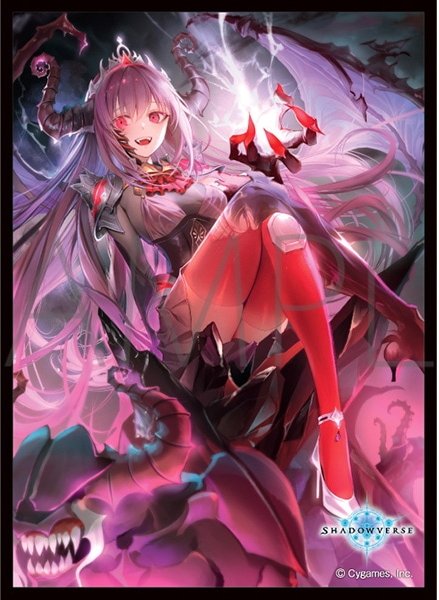 画像1: 「クリムゾンウォー・ラウラ」(No.MT1273)きゃらスリーブコレクション マットシリーズ Shadowverse(1個)[サプライ] (1)