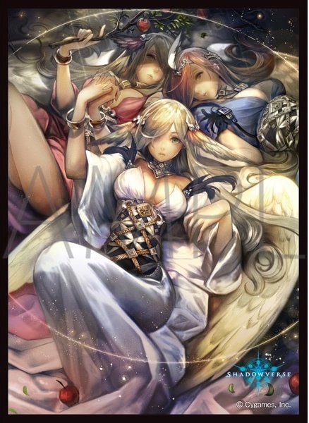 画像1: 「バイヴカハの福音」(No.MT1574)きゃらスリーブコレクション マットシリーズ Shadowverse(1個)[サプライ] (1)