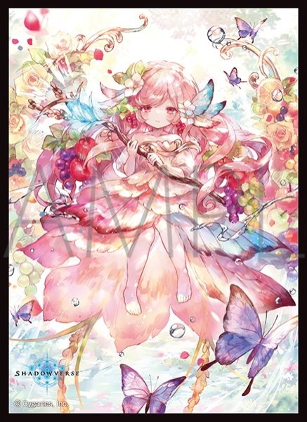 画像1: 「ベネディクションエルフ」(No.MT1584)きゃらスリーブコレクション マットシリーズ Shadowverse(1個)[サプライ] (1)
