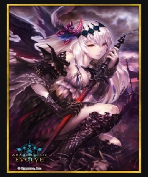 画像1: 『ダークジャンヌ』Shadowverse EVOLVE公式スリーブVol.71(1個)[新品商品] (1)