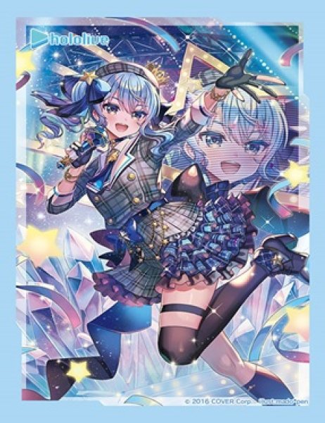 画像1: ブシロードスリーブコレクション ミニ　Vol.618 ホロライブ『夢のステージへ 星街すいせい』(1個)[新品商品] (1)