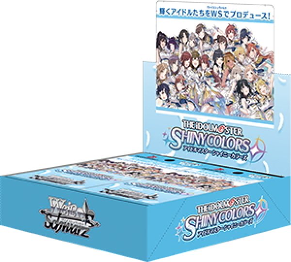 画像1: 【再版仕様】ヴァイスシュヴァルツ アイドルマスター シャイニーカラーズ(1BOX・16パック入)[新品商品] (1)