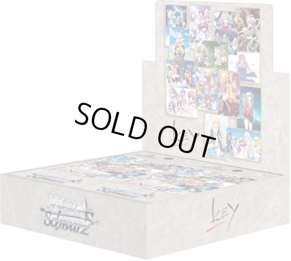 画像1: 【再版仕様】ヴァイスシュヴァルツ Key all-star(1カートン・18BOX入)(1BOXあたり7040円)[新品商品] (1)