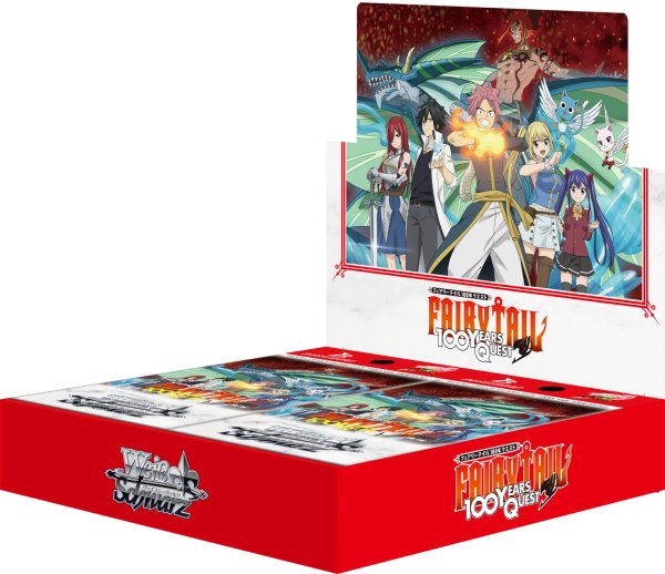 画像1: ヴァイスシュヴァルツ FAIRY TAIL 100年クエスト(1BOX・12パック入)[新品商品] (1)