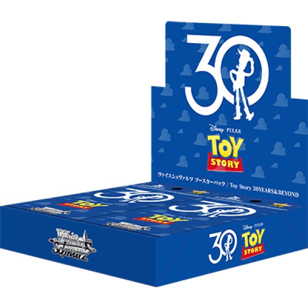 画像1: 【予約商品・全額前金制】【8/1(金)発売】ヴァイスシュヴァルツ Toy Story  30YEARS＆BEYOND(1BOX・12パック入)[新品商品] (1)