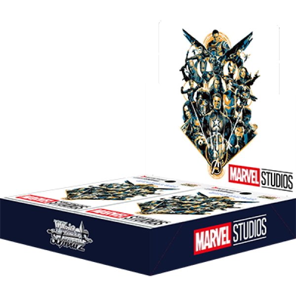 画像1: ヴァイスシュヴァルツ MARVEL Vol.3 [MARVEL STUDIOS] (1BOX・12パック入)[新品商品] (1)