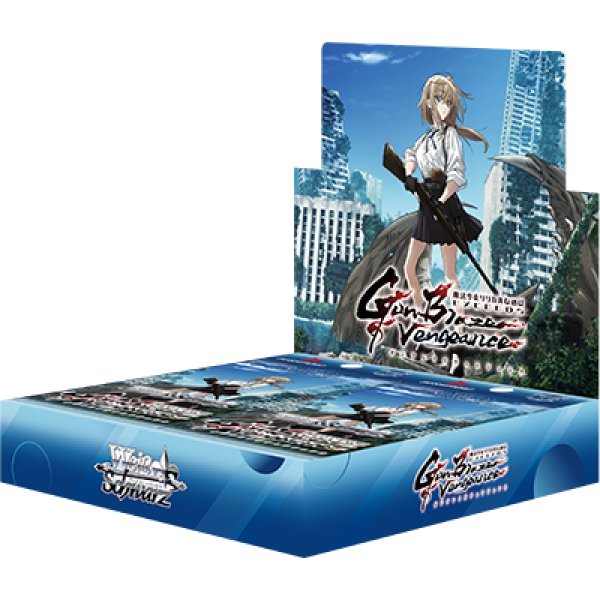 画像1: 【予約商品・全額前金制】【1/29(金)発売】ヴァイスシュヴァルツ 魔法少女リリカルなのは EXCEEDS  Gun Blaze Vengeance(1カートン・12BOX入)(1BOXあたり3700円)[新品商品] (1)