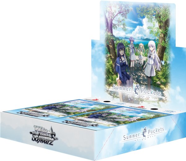 画像1: ヴァイスシュヴァルツ TVアニメ『Summer Pockets』 (1カートン・12BOX入)(1BOXあたり4400円)[新品商品] (1)