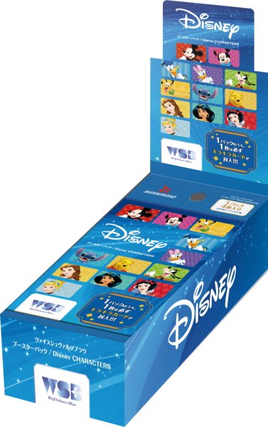 画像1: ★50%OFF★ヴァイスシュヴァルツブラウ　Disney CHARACTERS (1BOX・10パック入)[新品商品] (1)