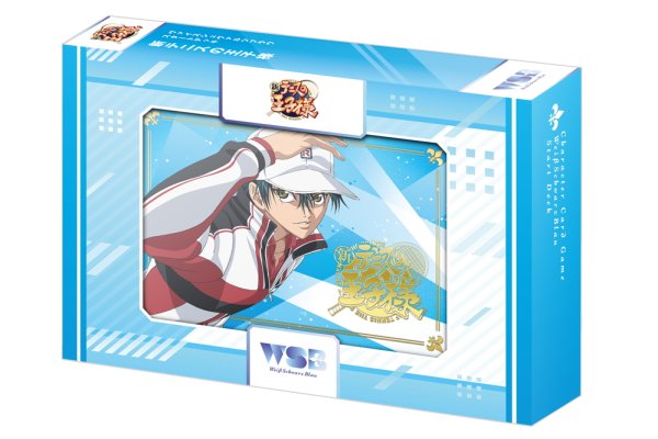画像1: ★50%OFF★ヴァイスシュヴァルツブラウ スタートデッキ 新テニスの王子様(1個)[新品商品] (1)