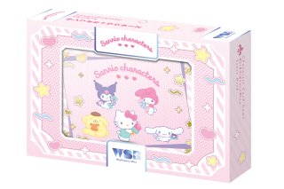 ヴァイス  ブラウ　サンリオキャラクターズ　RR 以下 4コン　サンリオ ヴァイスシュヴァルツブラウ サンリオキャラクターズ 4枚コンプセット