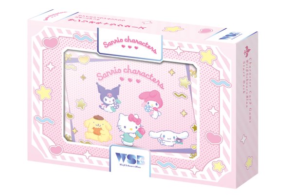 画像1: ヴァイスシュヴァルツブラウ スタートデッキ サンリオキャラクターズ(1個)[新品商品] (1)