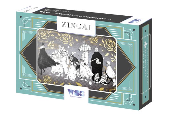 画像1: ヴァイスシュヴァルツブラウ　Eve 〜ZINGAI/Card Collection〜 スタートデッキ(1個)[新品商品] (1)